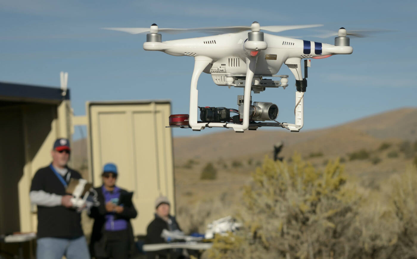 NASA’s ‘out-of-sight’ tests, conducted in coordination with the Federal Aviation Administration and several partners, were the latest waypoint in solving the challenge of drones flying beyond the visual line-of-sight of their human operators without endangering other aircraft. Frequentis Photo