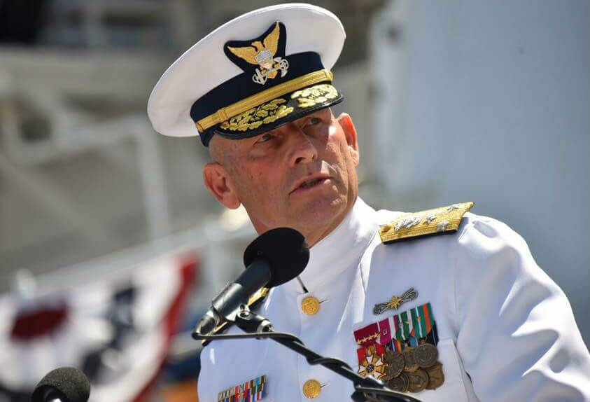 VAdm William "Dean" Lee, former Commander of the Coast Guard Atlantic Area, recently joined Helinet’s distinguished board of directors. Helinet Photo