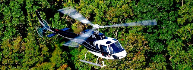 Wings Air’s state-of-the-art helicopters can fly the 155-mile, normally three-hour trip between New York City and the charming, historic town of Lenox in just an hour average. Wings Air Photo