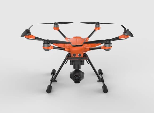 The new H520 builds upon Yuneec's proven six-rotor platform and incorporates the industry’s first commercial-grade features and software developer kit. Yuneec Photo