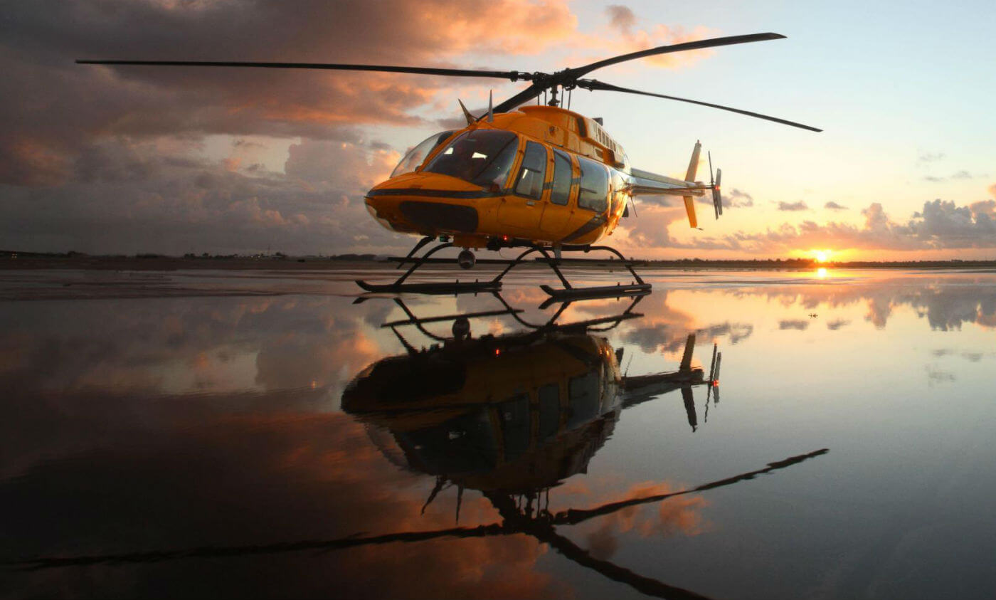Gill Batteries’ new generation sealed lead acid battery has also been selected as original equipment on the new Bell 407GXP. Bell Helicopter Photo