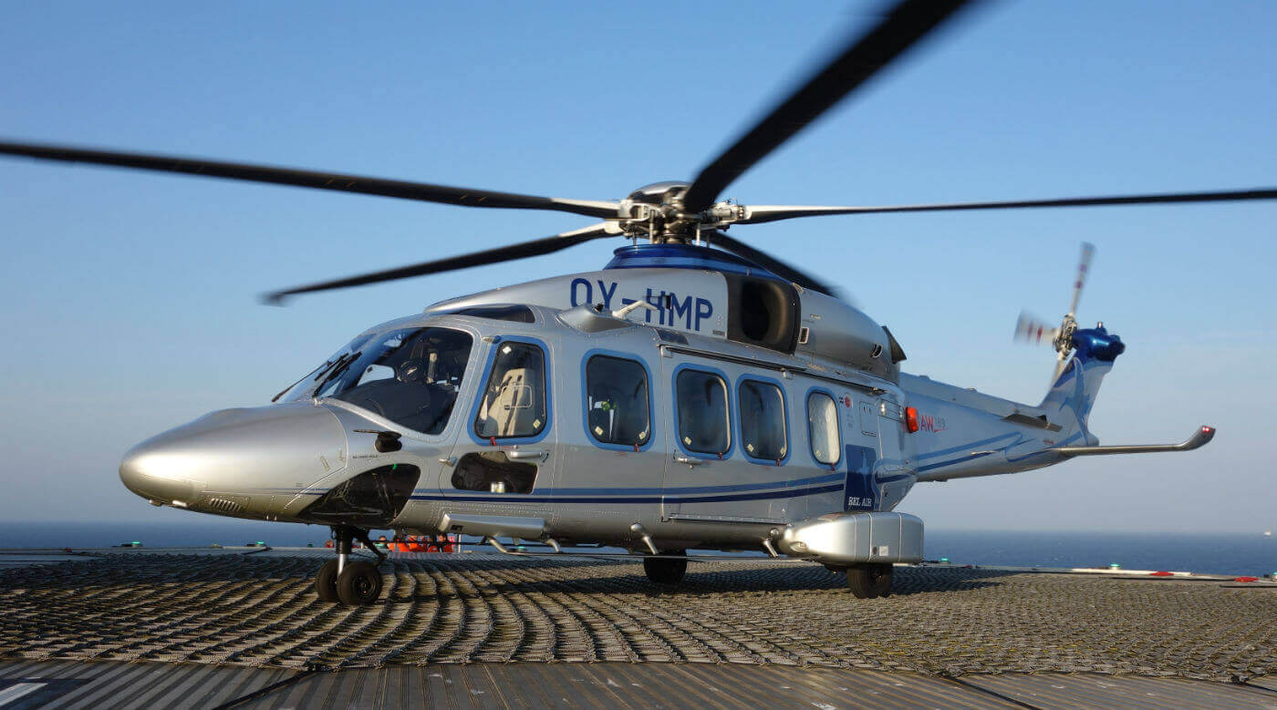 Bel Air recently reached even greater levels of capability upon installing the Limited Icing Protection System onto the two AW189s. Leonardo Photo