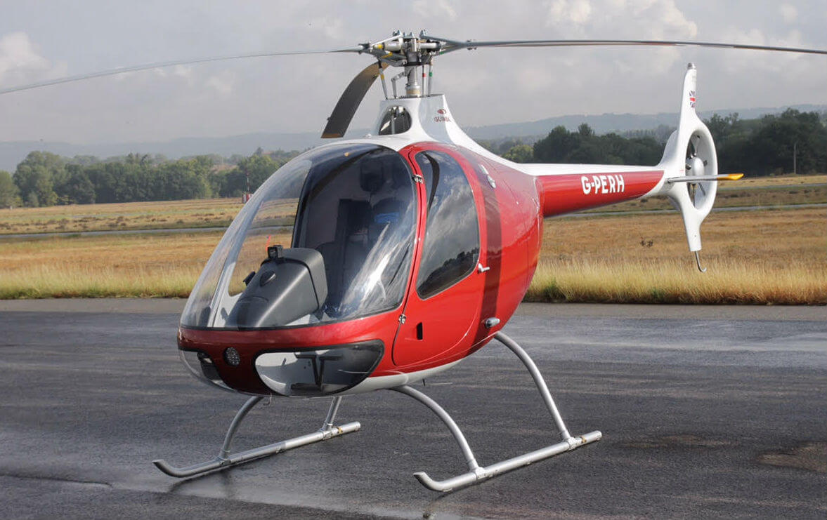 HeliGroup is launching a new sales office within the Airbus Helicopters U.K. complex, as well as a dedicated Guimbal Cabri G2 pilot training center. HeliGroup Photo