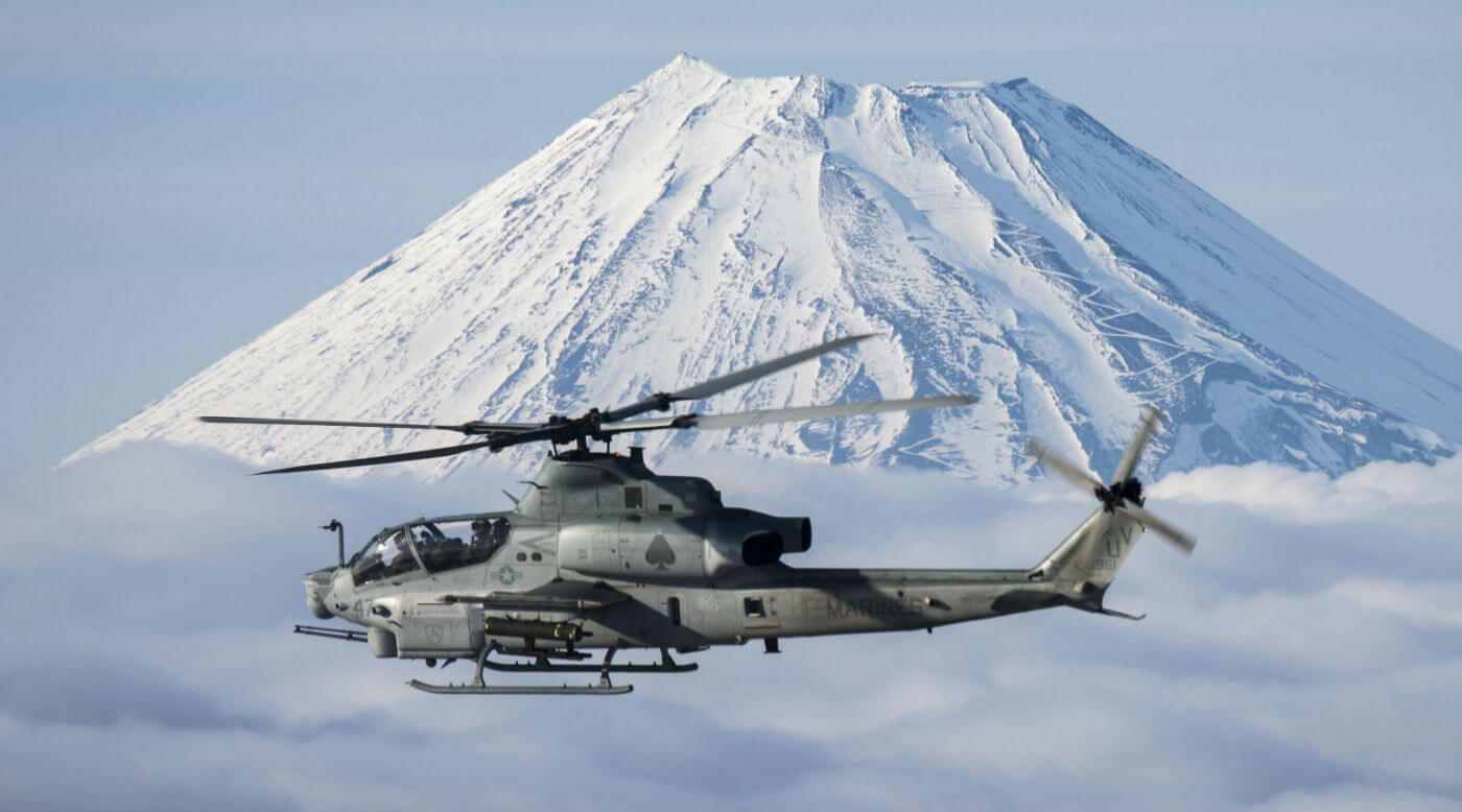 Marine helicopters soar farther than before with auxiliary