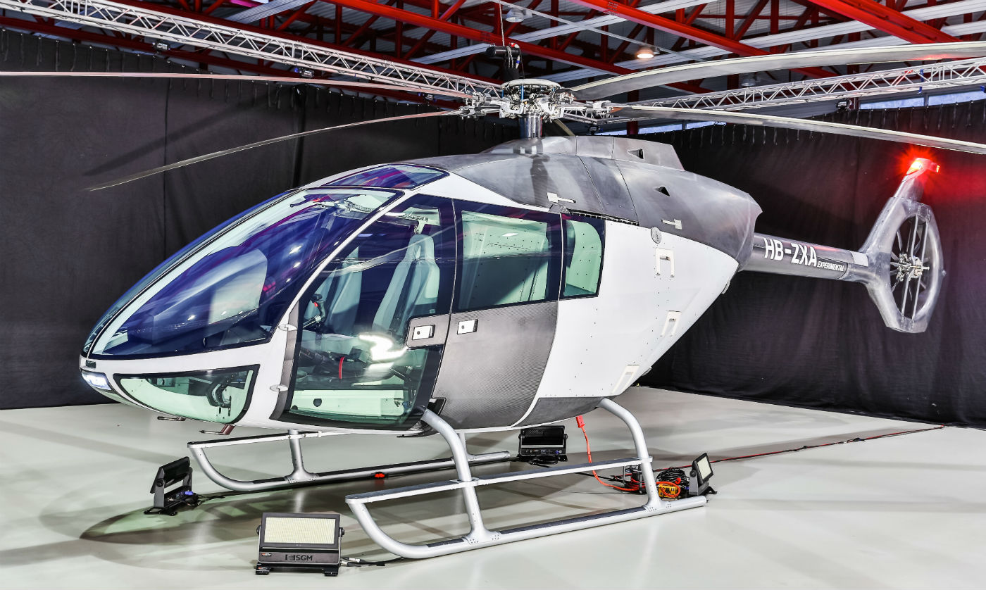 With the conversion of its fleet to SKYe SH09 helicopters, Alpinlift will consolidate this claim and further expand its sling load operations. Marenco Swisshelicopter Photo