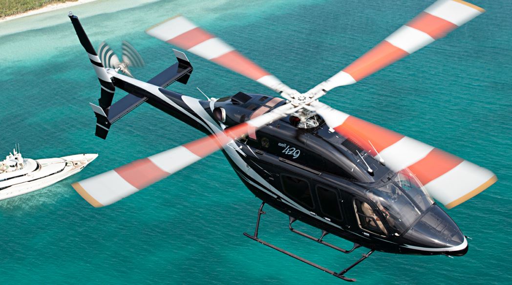 The state-of-the-art technology in the Bell 429 includes a fully integrated glass cockpit, advanced drive system, best-in-class satellite-based augmentation system navigation and IFR capability. Bell Helicopter Photo
