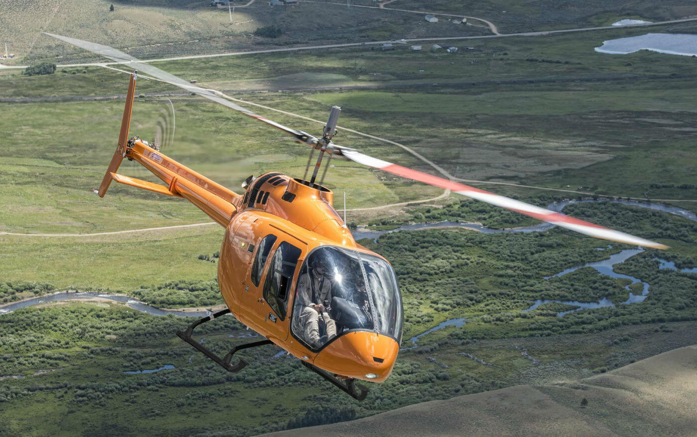 Nautilus Aviation accepted the first Bell 505 Jet Ranger X into Asia-Pacific in early October. The aircraft is helping Bell grow its global footprint as deliveries continue around the world. Bell Helicopter Photo