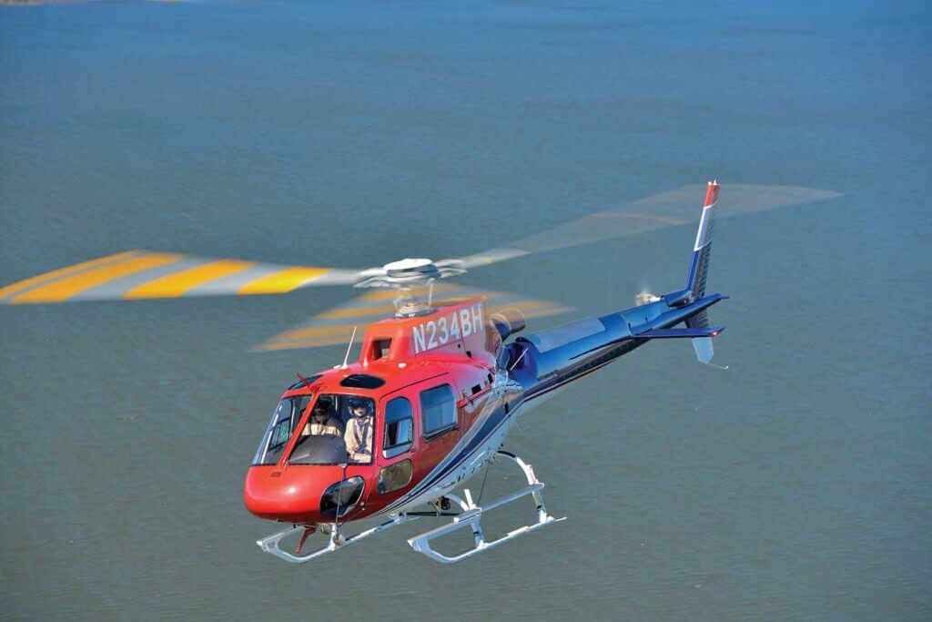 All four Firehawk AStars are now configured with the BLR FastFin, improving tail rotor effectiveness and aircraft stability, especially in high and hot conditions.
