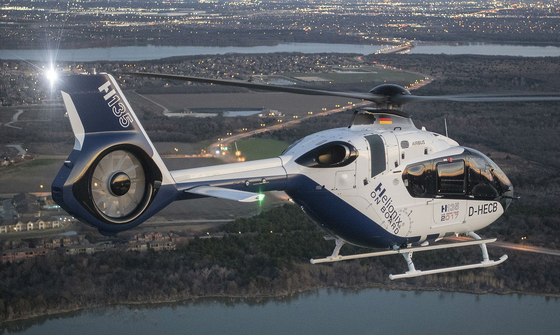 The H125, H130, H135, and the H145, on display at the show, represented 381 bookings for Airbus Helicopters in 2016, and accounted for a vast majority of the deliveries of the civil helicopter market last year. Airbus Photo