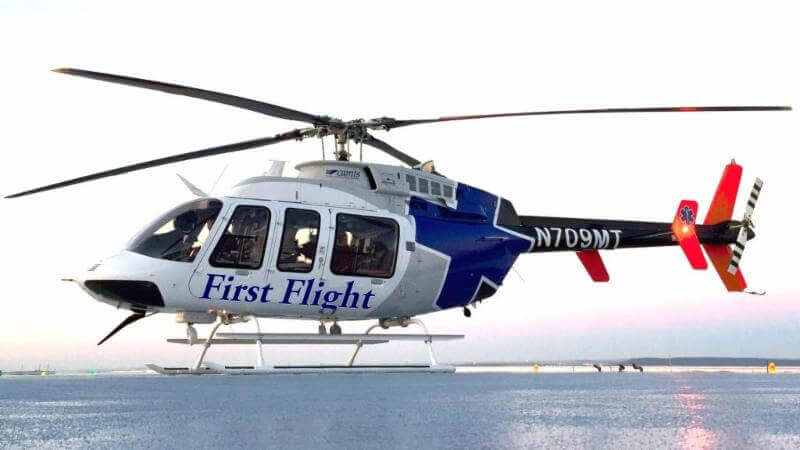 Med-Trans air medical transport base has been renamed - Vertical Mag