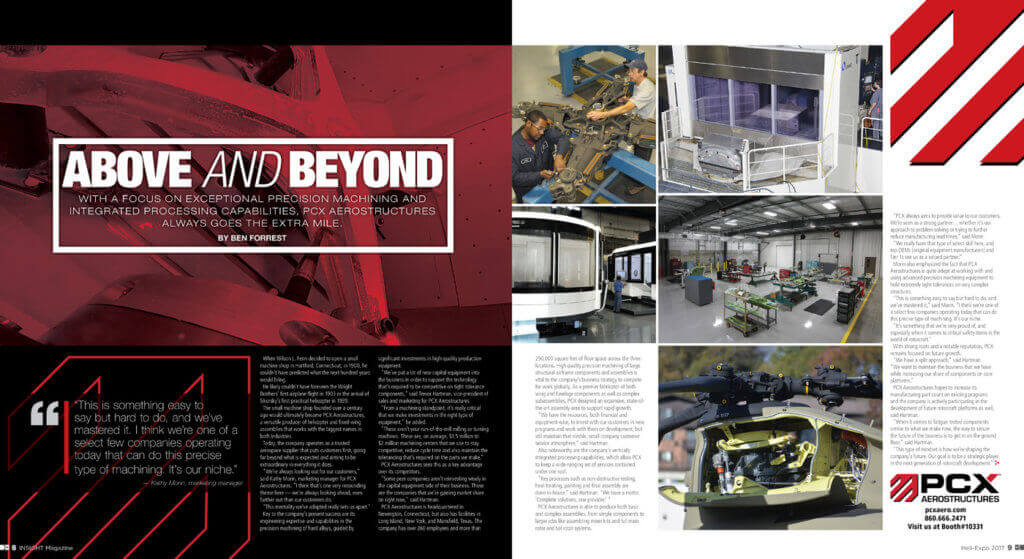 Insight profile spread