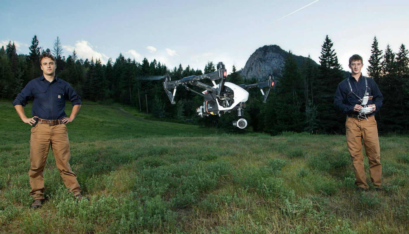 The one-year pilot project will evaluate the effectiveness and the functionality of UAVs in search-and-rescue.