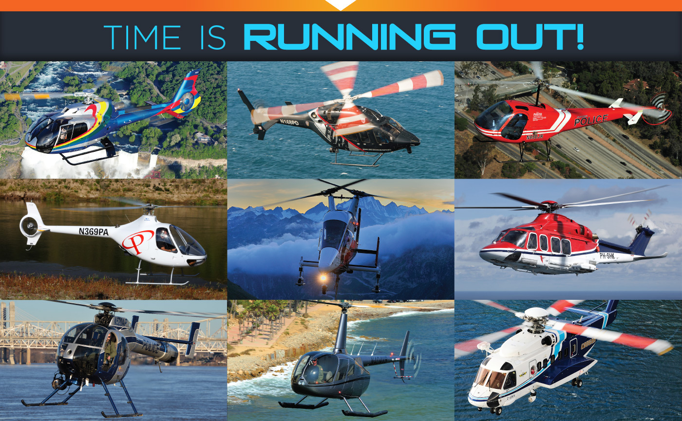 Vertical Magazine’s 2017 Helicopter Manufacturers Survey is now open and accepting responses through May 3. MHM Image