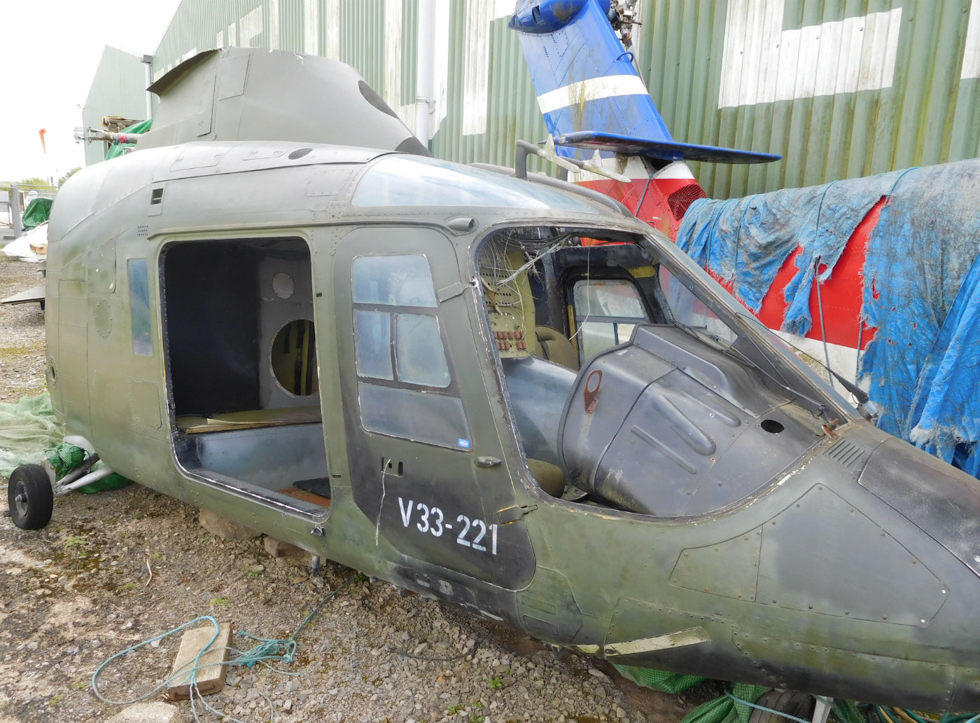 The museum will be joined by a number of private sellers bringing other unusual items such as Gazelle armored pilot seats and the front canopy of a Folland Gnat. There will also be lots of aviation memorabilia for sale including books, magazines, models and prints. The Helicopter Museum Photo