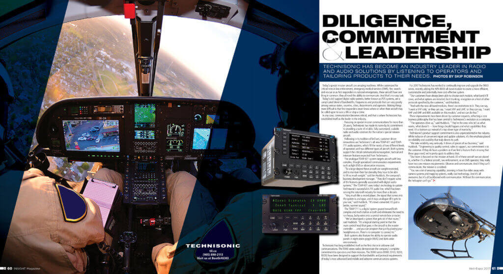 Technisonic Insight profile