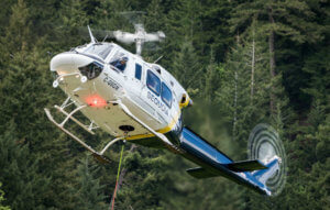 Sequoia Helicopters recently used HFDM data during pre-season test flights on a new Bell 212 engine this spring. The results demonstrated the power of FDM data for proactive maintenance, improved safety and better organizational planning, according to CEO Ralph Wagner. Skytrac Photo