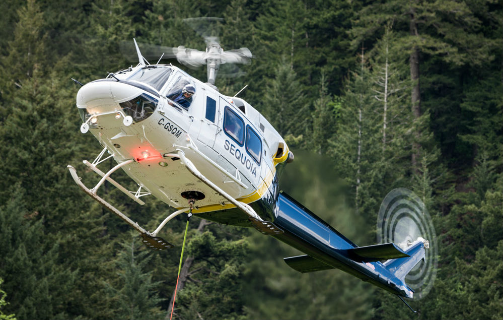 Sequoia Helicopters recently used HFDM data during pre-season test flights on a new Bell 212 engine this spring. The results demonstrated the power of FDM data for proactive maintenance, improved safety and better organizational planning, according to CEO Ralph Wagner. Skytrac Photo