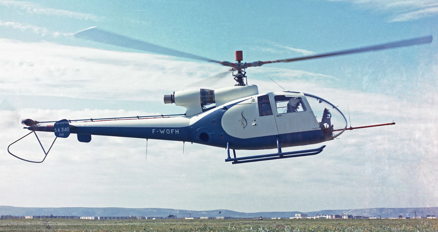 Fifty years after its maiden flight on April 7, 1967, the Gazelle is still being operated by nearly 100 customers in 34 countries and it is appreciated for its ease of maintenance and high reliability. Airbus Photo