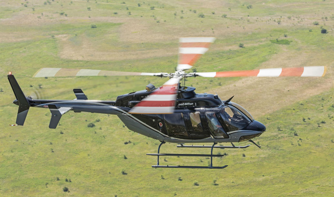 The Bell 407GXP is the second Bell Helicopter model China Southern Airlines General Aviation has put into operation, following its first Bell 407 in 2016. Bell Photo