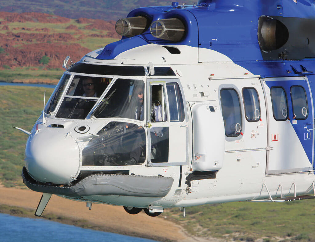 Universal Avionics’ contract to retrofit Airbus AS332L/L1 helicopters is the latest example of the company’s growing presence in the rotorcraft market.