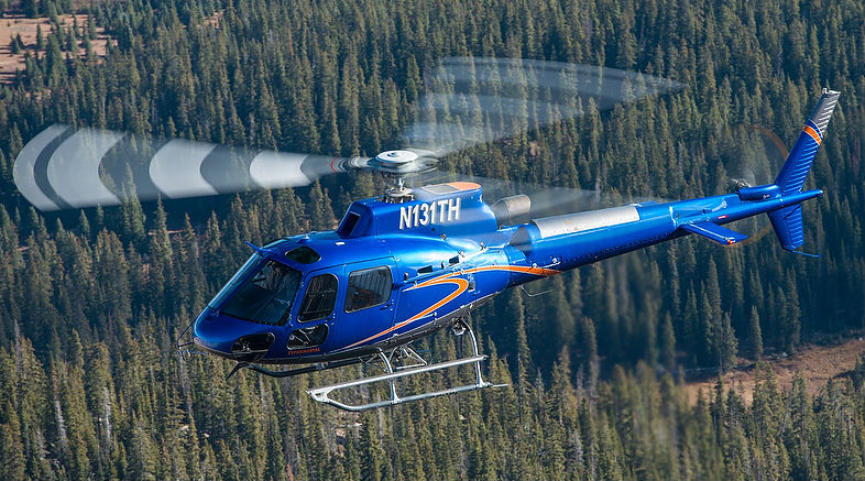 The H125 FastFin system was certified in late 2016 by the Federal Aviation Administration and recently received approval from the European Aviation Safety Agency. BLR Aerospace Photo