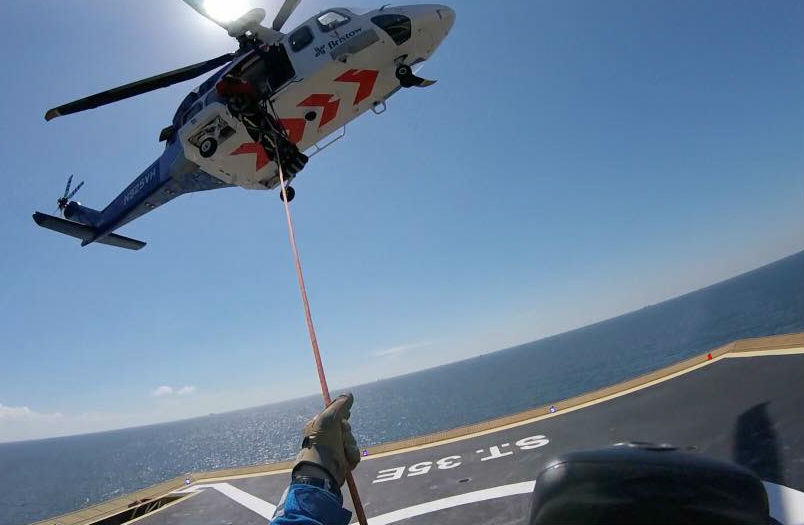 As part of the contract, Hess joins Shell Offshore as the second member of the new SAR consortium formed by Bristow, which guarantees SAR and medevac response to members 24 hours a day, seven days a week, covering its entire Gulf of Mexico operations. Bristow Photo