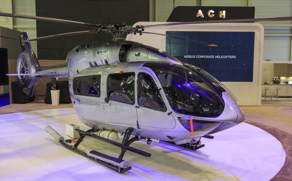 Airbus has launched the new ACH brand to cater to corporate and VIP customers. Camille Moirenc/Airbus Helicopters Photo