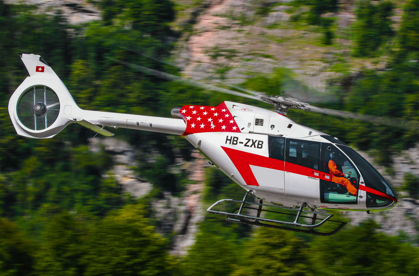Members of the MSH team will be available to discuss the outstanding capabilities of the single turbine SKYe SH09 helicopter, progress on the program and flight testing. Eugen Burgler Photo