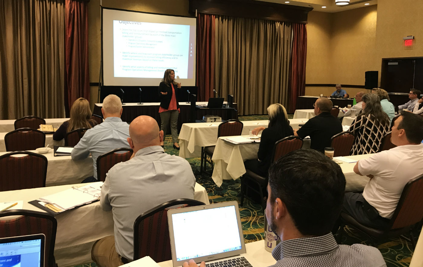 Metro’s upper management hosted nearly all of its operations customers in Shreveport, Louisiana, for the second LEAD conference to spend their time discussing billing and reimbursement, air medical finance, marketing, competition, operational control and more. Metro Photo