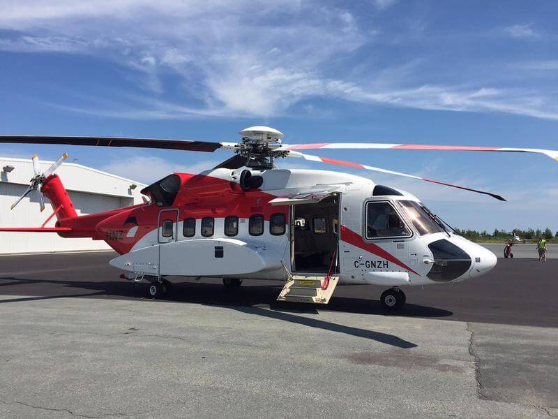 HNZ will supply one leased Sikorsky S-92 heavy helicopter to provide 365-day SAR and medical evacuation services, in order to support both offshore facilities in Australia. HNZ Photo