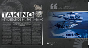 Pratt & Whitney Canada Insight spread