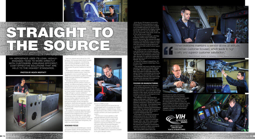 VIHA Insight profile