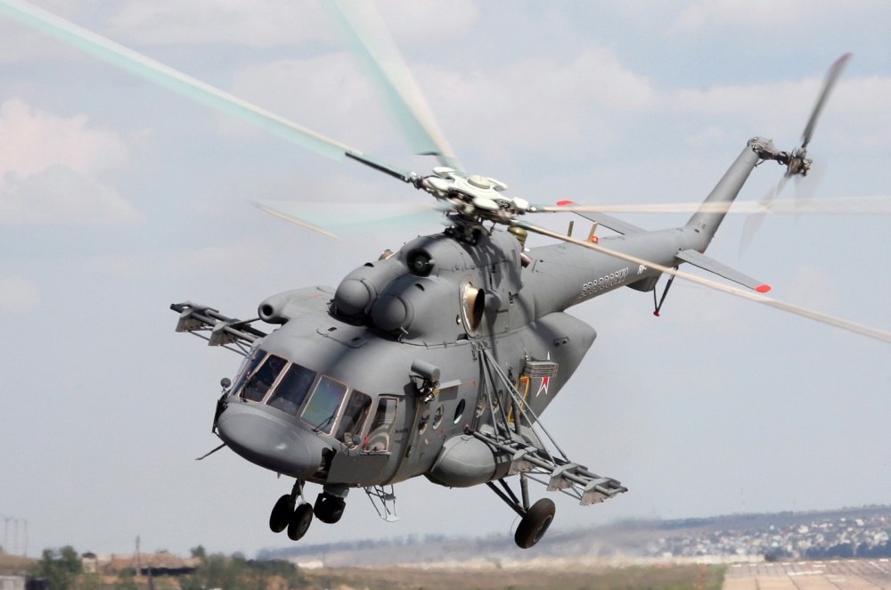 The Armed Forces of Peru are actively using Russian Mi-8/17 and Mi-24/35 helicopters in the most difficult and inaccessible areas of the country. Russian Helicopters Photo