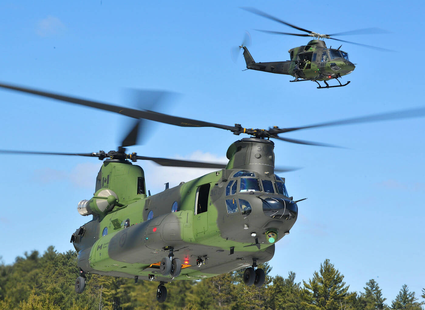 The RCAF has been analyzing options for either the midlife upgrade or complete replacement of its fleet of 95 CH-146 utility transport tactical helicopters. While various possibilities had been raised in briefings to industry and in interviews with media, attack helicopters were never mentioned as part of any plan. Mike Reyno Photo