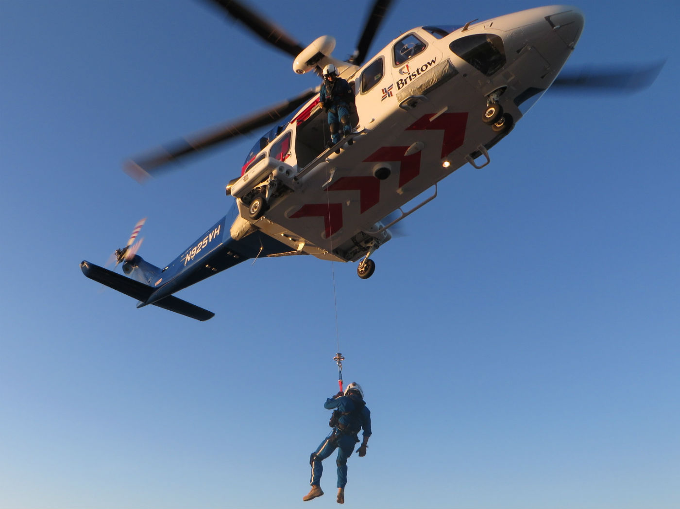 “Bristow has a long history of providing SAR capabilities around the world, with more than 65,000 SAR hours flown,” said Bristow Americas regional director Samantha Willenbacher.