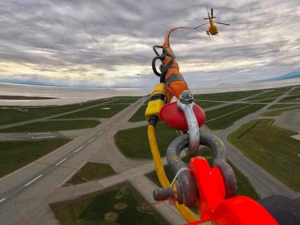 Flying out of Vancouver International Airport, into a cloudy sky. Photo submitted by Instagram user @jarrettlunn using hashtag #verticalmag
