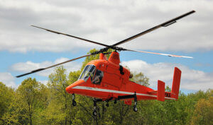 Delivery of the first two production aircraft to customer Lectern Aviation of China for a firefighting mission is scheduled to occur in the next few weeks. Kaman Photo