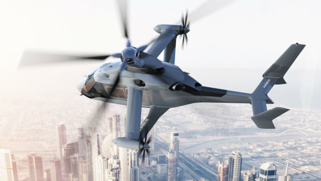 Known as the Racer (an acronym for Rapid And Cost-Efficient Rotorcraft), the demonstrator is on display at the Paris Air Show. And, while it clearly takes inspiration from Airbus's earlier X3 compound aircraft, the Racer is essentially a cleansheet design. Airbus Photos
