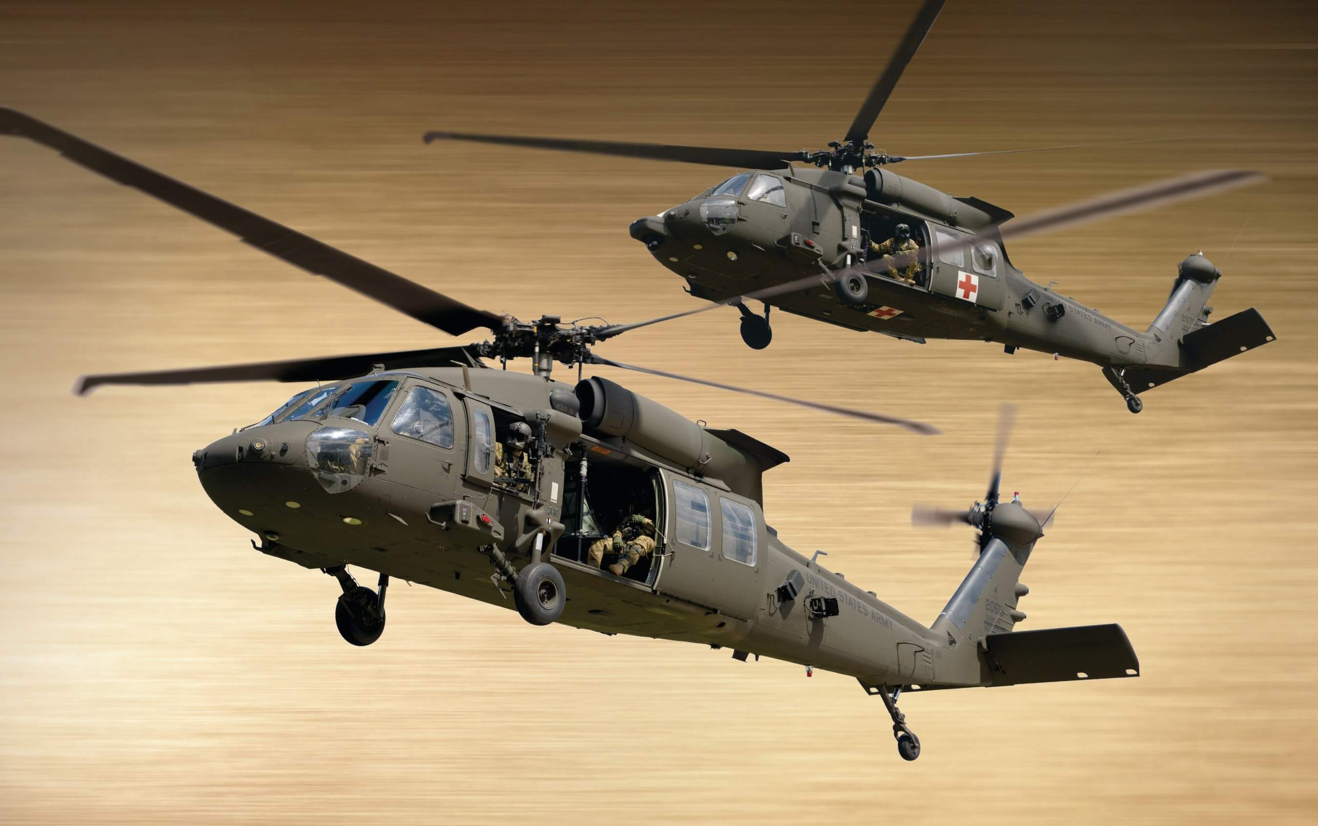 Under its latest multi-year contract, Sikorsky will deliver 257 UH-60M and HH-60M Black Hawk helicopters to the U.S. Army, with options for an additional 103 aircraft. Lockheed Martin Photo
