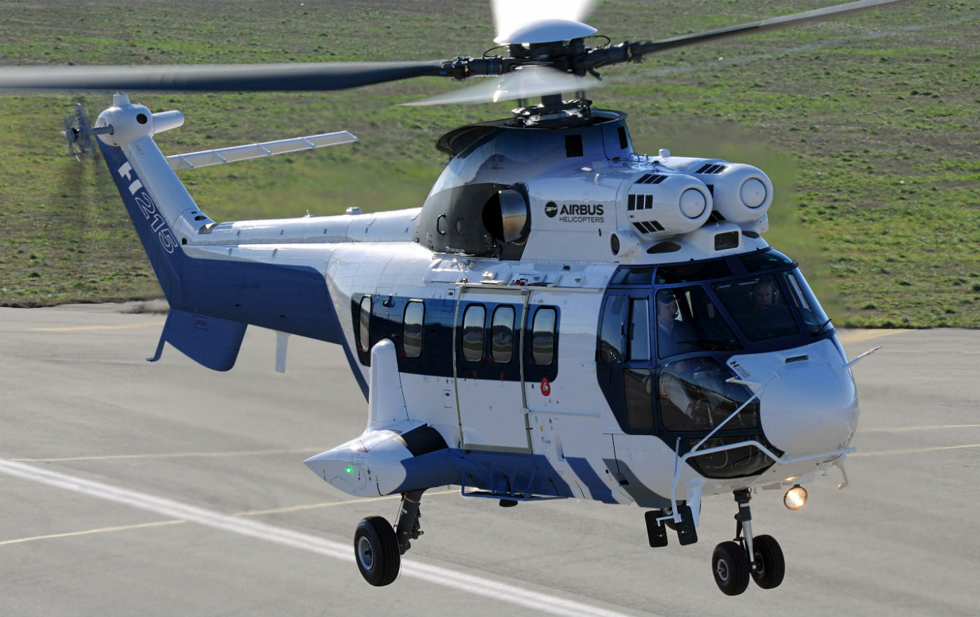 The brand-new H215 will be delivered ahead of the Tokyo 2020 Summer Olympics, and is dedicated for missions including personnel and VIP transportation, material transport, as well as wide area support missions. Airbus Photo