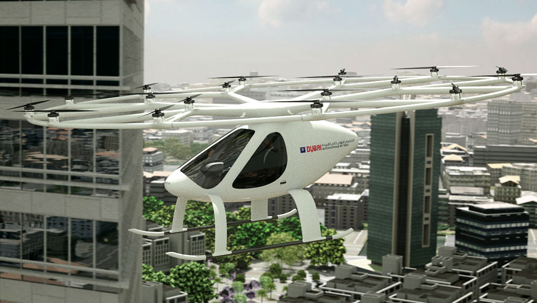 Volocopter focuses on making flying an option for everyone and on re-inventing mobility in urban areas. Volocopter Photo