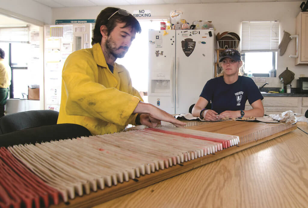 Attention to detail is a must for Yosemite's SAR team members.