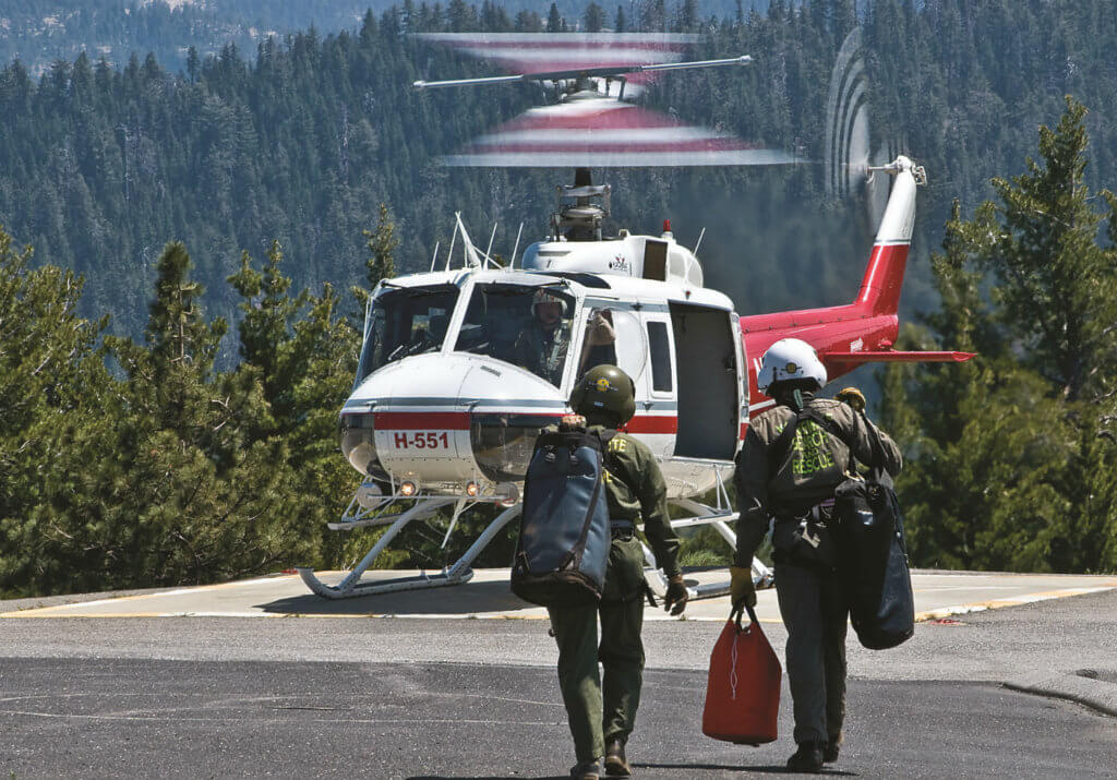 Regular training is critical to performing rescue missions safely and effectively.