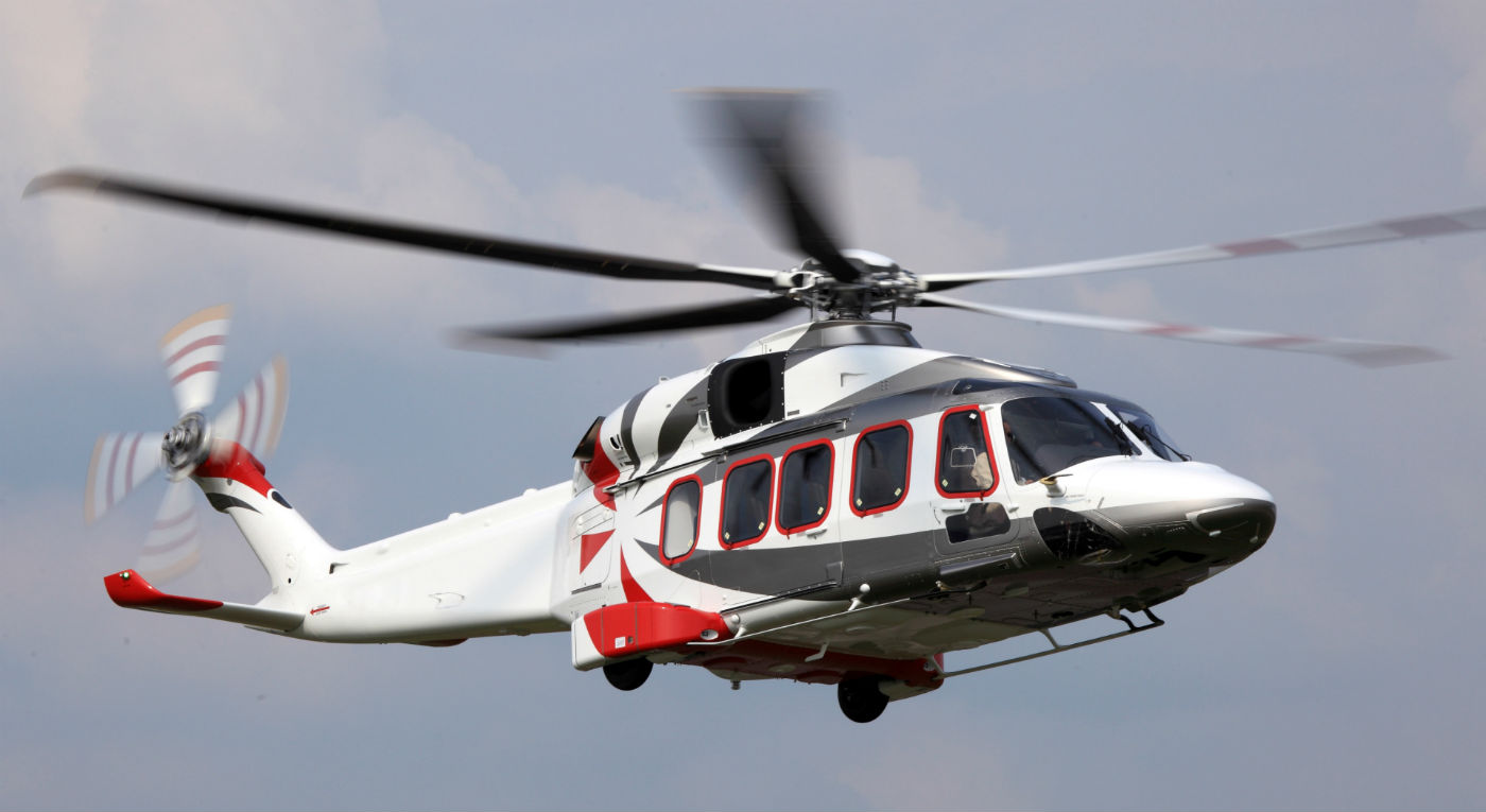 The addition of the AW189 operated by Aviashelf expands the success of the aircraft as one of the bestselling helicopters in its weight category and in the oil-and-gas market — both in Russia and internationally. Leonardo Photo