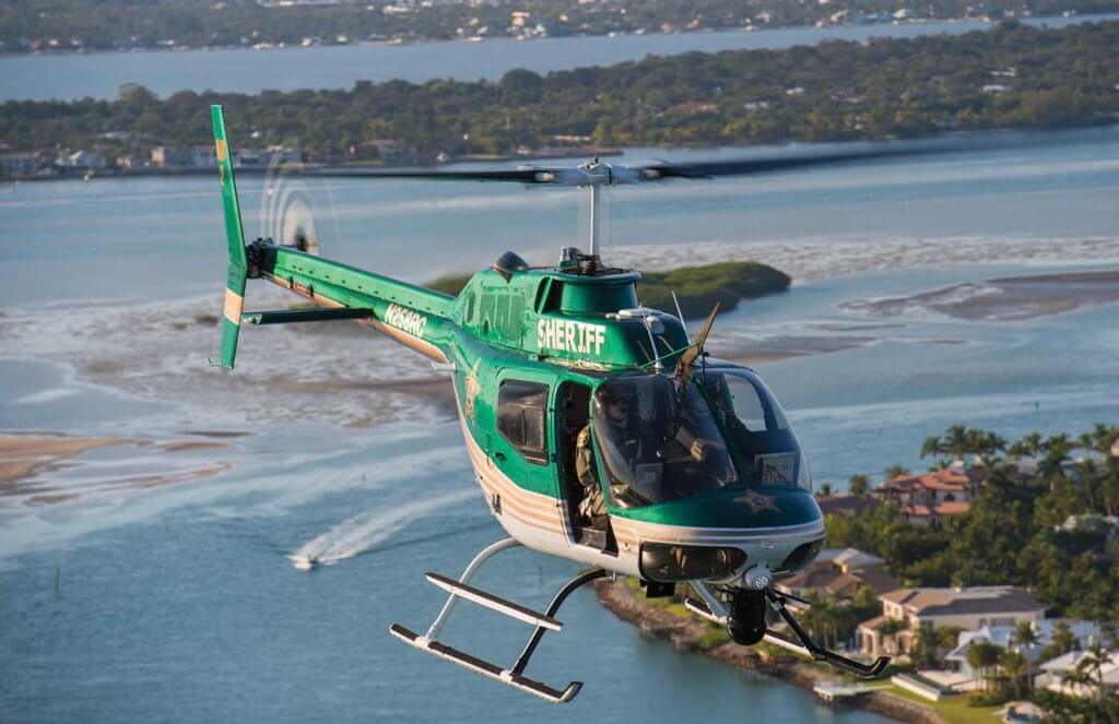 When originally acquired from the Air National Guard in the mid-1990s, the OH-58A that became known as