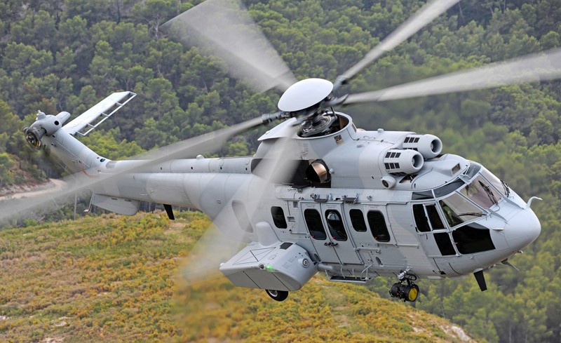 L3 Technologies’ WESCAM division will provide 37 MX-15 EO/IR imaging systems for installation on multiple fleets of Airbus Helicopters H225M Caracal helicopters. Airbus Photo