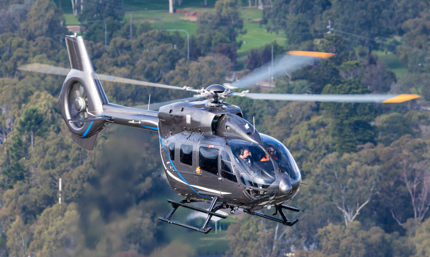 Main missions for the H145 include law enforcement, emergency medical services, offshore oil-and-gas transport, business and commercial aviation as well as, utility aerial work. Airbus Photo