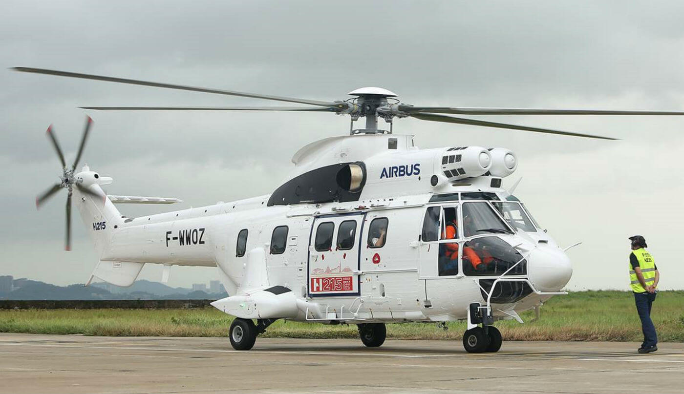 eurocopter airbus h 215