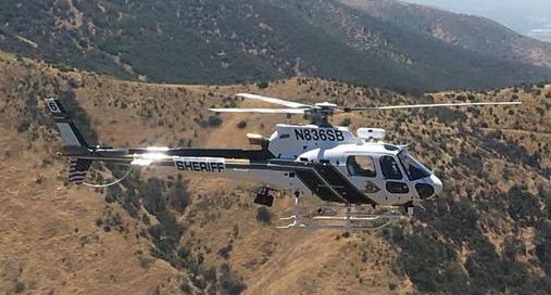 The new aircraft are part of a long-term plan to update San Bernandino’s fleet of six AS350 B3 helicopters, an earlier model of the AStar. Airbus Photo