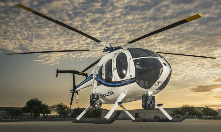 MD Helicopters showed, for the second consecutive year, tremendously improved ratings across all measured customer support categories in Vertical Magazine’s Annual Helicopter Manufacturers Survey. MD Helicopters Photo